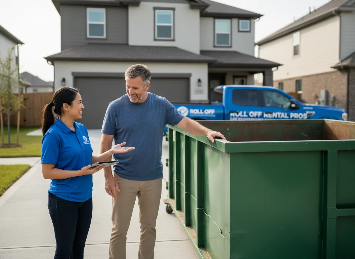 Roll Off Dumpster Rental Jackson, LA FAQs
